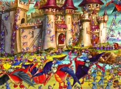 Puzzle Ruyer - Battle with dragons
