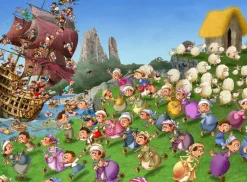 Puzzle Ruyer - Pirates