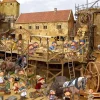 Puzzle Ruyer: Construction in the Middle Ages