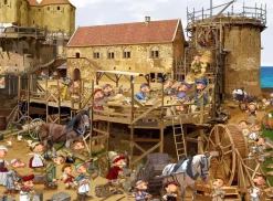 Puzzle Ruyer: Construction in the Middle Ages