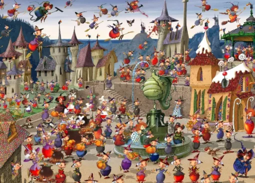 Puzzle Ruyer: The Witches' Meeting