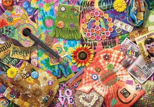 Puzzle 1960's