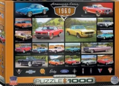 Puzzle 1960's Cruisin' Classics