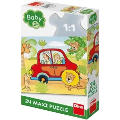 Puzzle safari