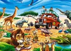 Puzzle Safari adventure