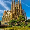 Puzzle Sagrada Familia Basilica, Barcelona
