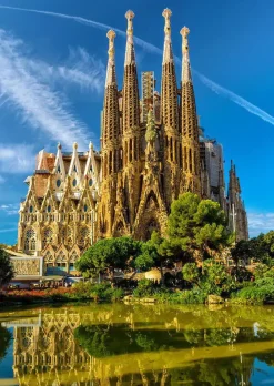 Puzzle Sagrada Familia Basilica, Barcelona