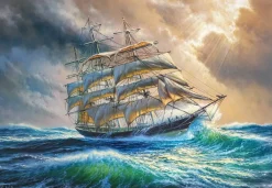 Puzzle Sailing against all Odds