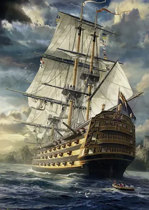 Puzzle Sails set