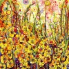 Puzzle Sally Rich - Golden Gladioli 1000