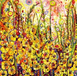 Puzzle Sally Rich - Golden Gladioli 1000