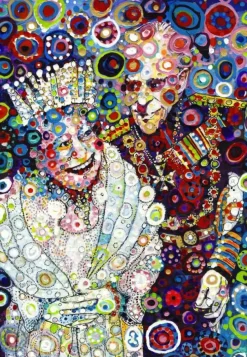 Puzzle Sally Rich: he Queen and Prince Philip