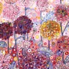 Puzzle Sally Rich: Pink Dahlias