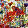 Puzzle Sally Rich: Poppies II