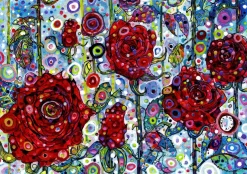 Puzzle Sally Rich: Roses III