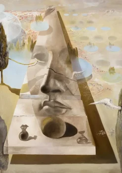 Puzzle Salvador Dalí - Apparition of the Visage of Aphrodi