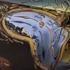 Puzzle Salvador Dalí - Soft Watch Exploding in 888 Particl