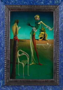 Puzzle Salvador Dalí - Woman with Head of Roses, 1935