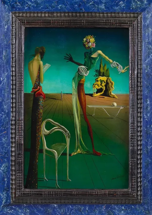 Puzzle Salvador Dalí - Woman with Head of Roses, 1935