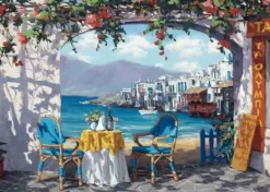 Puzzle Sam Park: Date at Mykonos