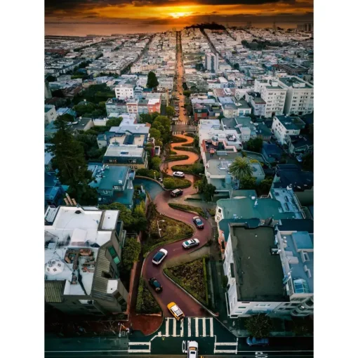 Puzzle San Francisco 1000