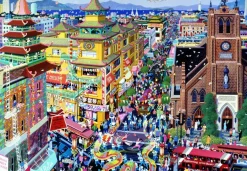 Puzzle San Francisco - China Town