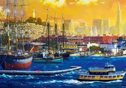 Puzzle San Francisco Harbour