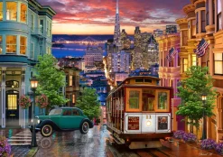 Puzzle San Francisco Trolley