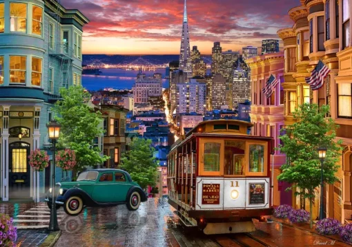 Puzzle San Francisco Trolley