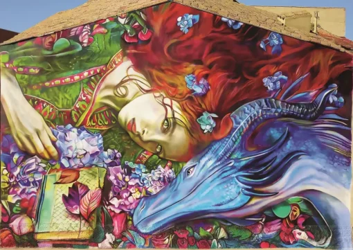 Puzzle Sant Jordi