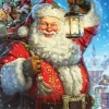 Puzzle Santa Claus