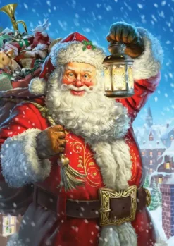Puzzle Santa Claus