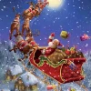 Puzzle Santa Claus is coming