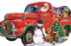 Puzzle Santa Express Delivery