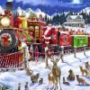 Puzzle Santa Express Usa