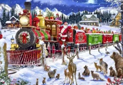 Puzzle Santa Express Usa