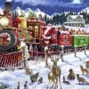 Puzzle Santa Express Usa