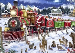Puzzle Santa Express Usa