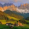 Puzzle Santa Maddalena, Dolomity