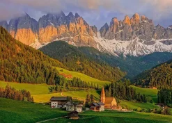 Puzzle Santa Maddalena, Dolomity