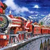 Puzzle Santa's Coming to Town