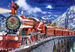Puzzle Santa's Coming to Town
