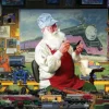 Puzzle Santa's Hobby