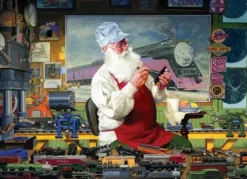 Puzzle Santa's Hobby
