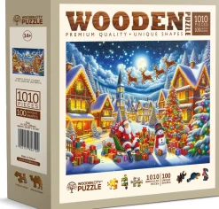 Puzzle Santa's Joyful Journey