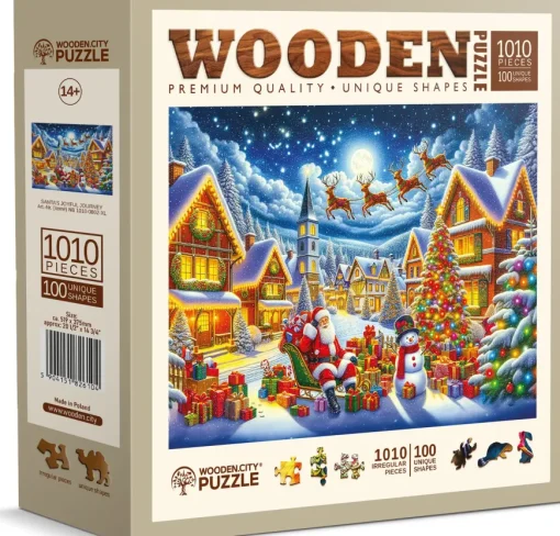 Puzzle Santa's Joyful Journey
