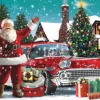 Puzzle Santa's New Ride 1000