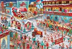 Puzzle Santa's Parade