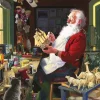 Puzzle Santas Workbench