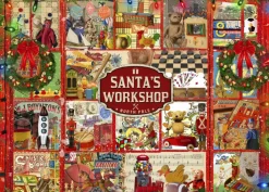 Puzzle Santas Workshop